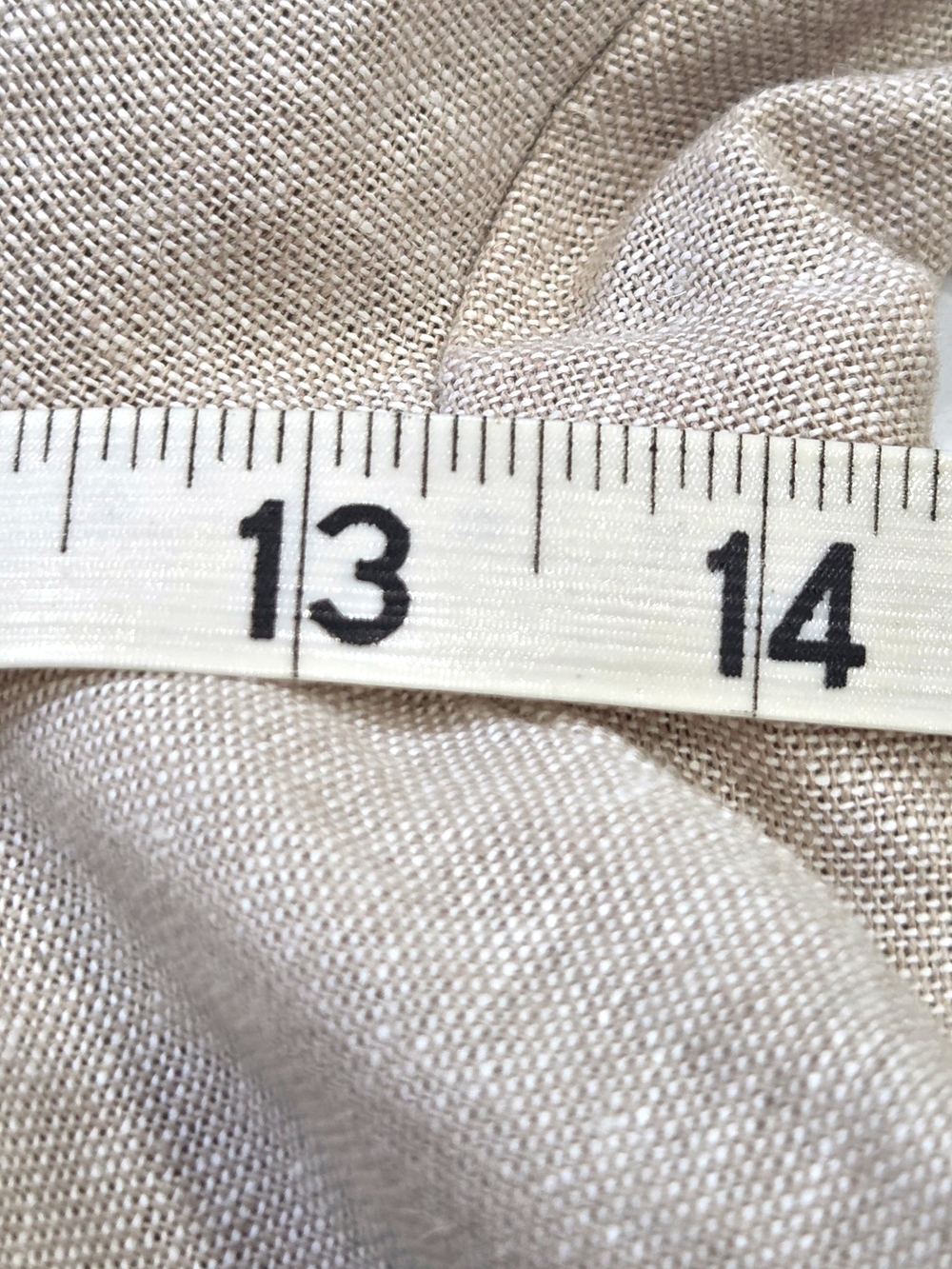 Jason Wu High Rise Linen Blend Wide Leg Crop Pants - Neutral Tan Size 6 NWOT - Picture 9 of 10